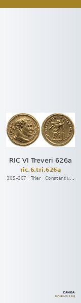 RIC VI Treveri 626a — CANOA