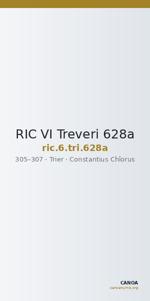 RIC VI Treveri 628a — CANOA