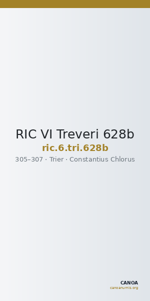 RIC VI Treveri 628b — CANOA