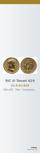RIC VI Treveri 629 — CANOA