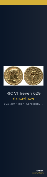 RIC VI Treveri 629 — CANOA
