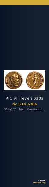 RIC VI Treveri 630a — CANOA
