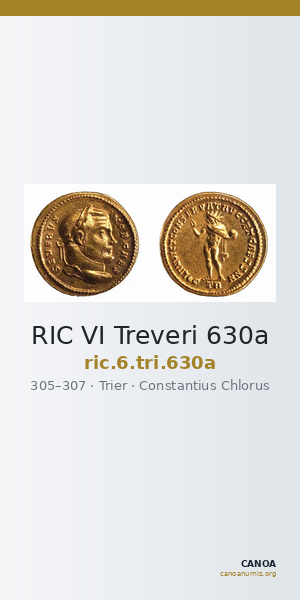 RIC VI Treveri 630a — CANOA