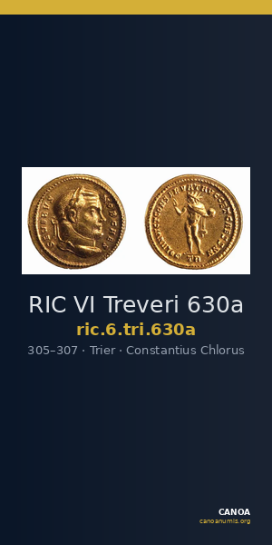 RIC VI Treveri 630a — CANOA