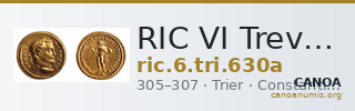 RIC VI Treveri 630a — CANOA