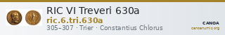 RIC VI Treveri 630a — CANOA