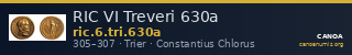 RIC VI Treveri 630a — CANOA