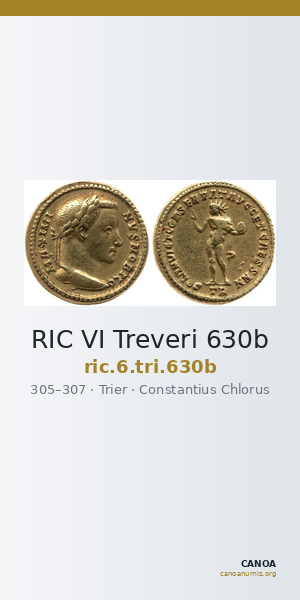 RIC VI Treveri 630b — CANOA