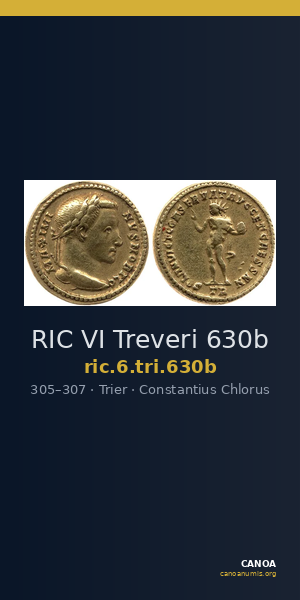 RIC VI Treveri 630b — CANOA