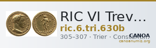 RIC VI Treveri 630b — CANOA