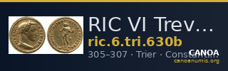 RIC VI Treveri 630b — CANOA