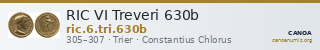 RIC VI Treveri 630b — CANOA