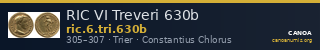 RIC VI Treveri 630b — CANOA