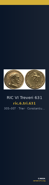 RIC VI Treveri 631 — CANOA