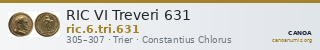 RIC VI Treveri 631 — CANOA