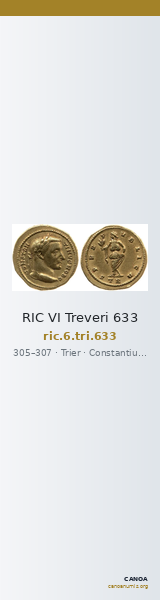 RIC VI Treveri 633 — CANOA