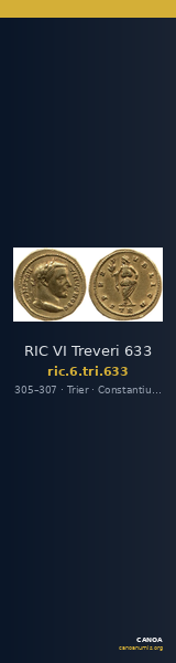 RIC VI Treveri 633 — CANOA