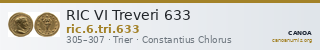 RIC VI Treveri 633 — CANOA