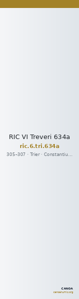 RIC VI Treveri 634a — CANOA