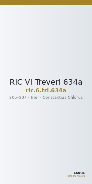RIC VI Treveri 634a — CANOA