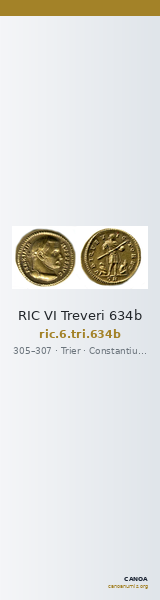 RIC VI Treveri 634b — CANOA