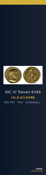 RIC VI Treveri 634b — CANOA