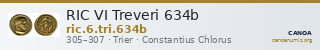 RIC VI Treveri 634b — CANOA