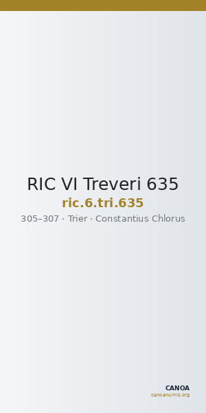 RIC VI Treveri 635 — CANOA