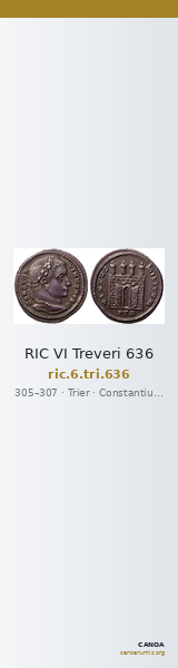 RIC VI Treveri 636 — CANOA