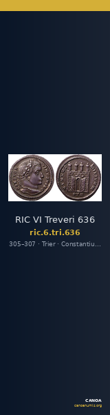 RIC VI Treveri 636 — CANOA
