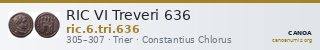 RIC VI Treveri 636 — CANOA