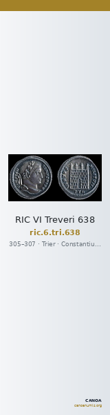 RIC VI Treveri 638 — CANOA
