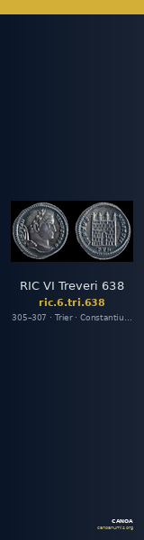 RIC VI Treveri 638 — CANOA