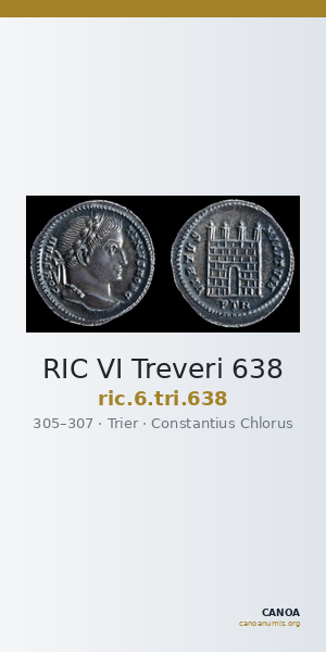 RIC VI Treveri 638 — CANOA