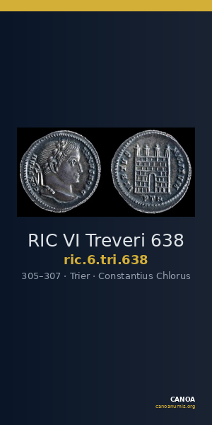 RIC VI Treveri 638 — CANOA