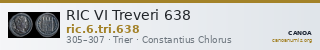 RIC VI Treveri 638 — CANOA