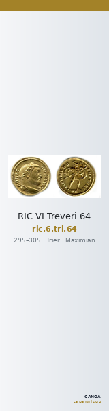 RIC VI Treveri 64 — CANOA