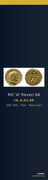 RIC VI Treveri 64 — CANOA
