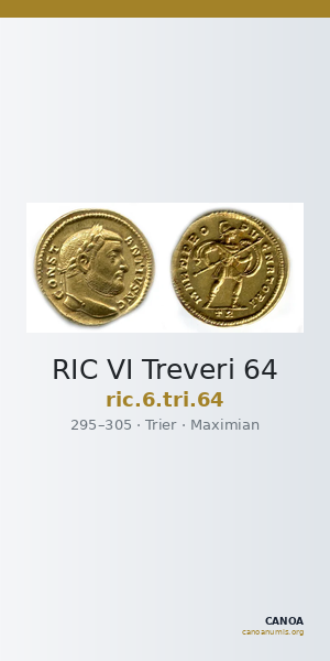 RIC VI Treveri 64 — CANOA