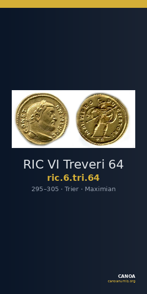 RIC VI Treveri 64 — CANOA