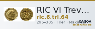 RIC VI Treveri 64 — CANOA