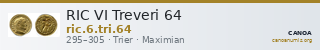 RIC VI Treveri 64 — CANOA