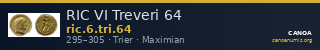 RIC VI Treveri 64 — CANOA