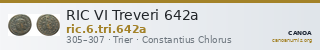 RIC VI Treveri 642a — CANOA