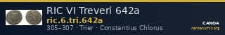 RIC VI Treveri 642a — CANOA