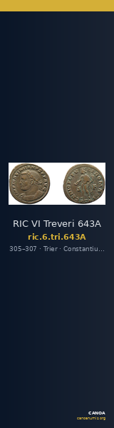 RIC VI Treveri 643A — CANOA