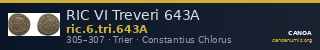RIC VI Treveri 643A — CANOA