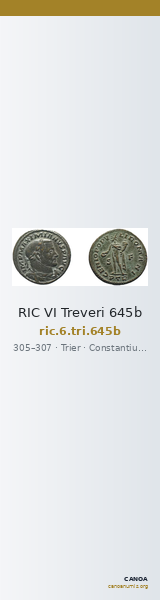 RIC VI Treveri 645b — CANOA