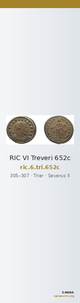 RIC VI Treveri 652c — CANOA