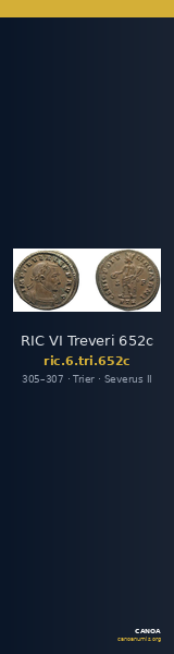 RIC VI Treveri 652c — CANOA